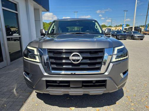 Gun Metallic 2024 Nissan Armada SL 2WD