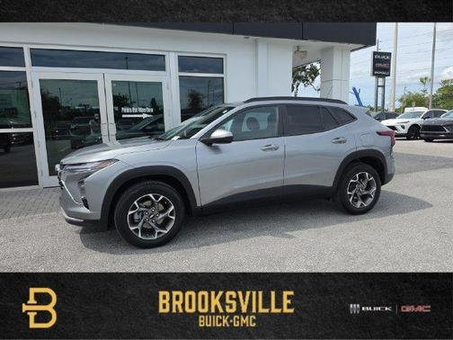 Sterling Gray Metallic 2026 Chevrolet Trax LT