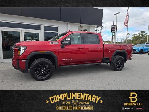 2025 GMC Sierra 2500 AT4