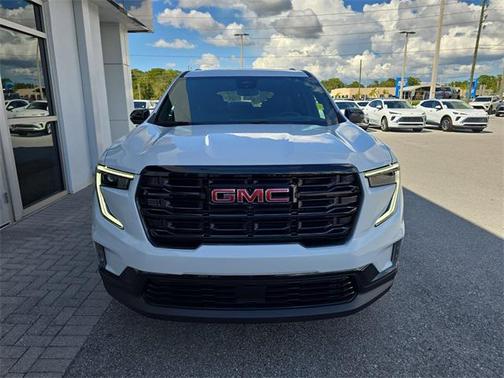 2026 GMC Acadia FWD Elevation