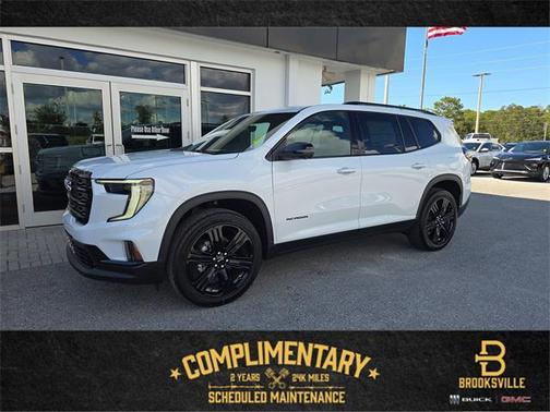 2026 GMC Acadia FWD Elevation