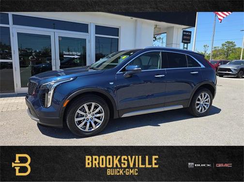 2022 Cadillac XT4 Premium Luxury