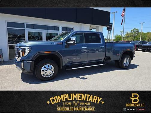2025 GMC Sierra 3500 Denali
