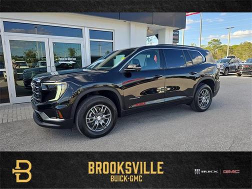 2025 GMC Acadia FWD Elevation