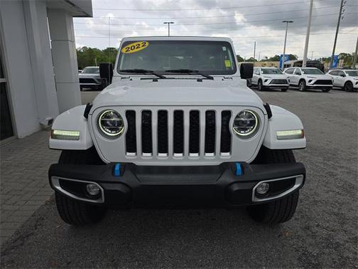 2022 Jeep Wrangler Unlimited 4xe Sahara