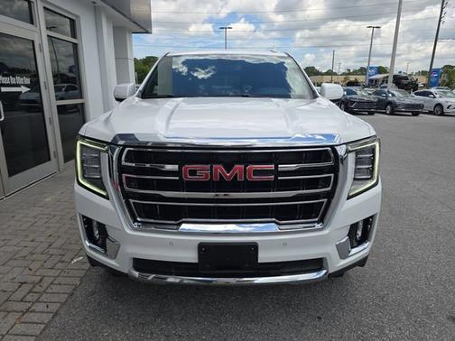 Summit White 2024 GMC Yukon SLT