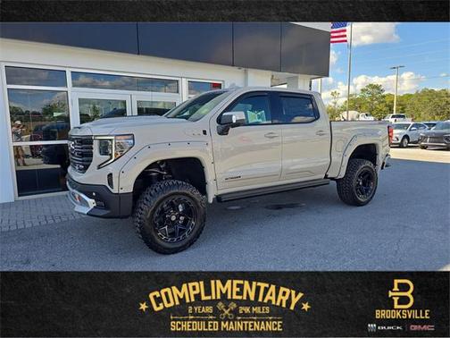 2026 GMC Sierra 1500 AT4