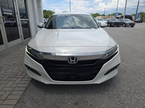 Platinum White Pearl 2020 Honda Accord LX