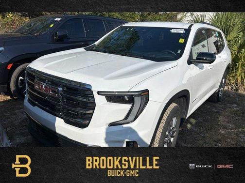 2025 GMC Acadia FWD Elevation