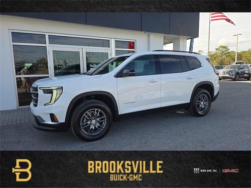 2025 GMC Acadia FWD Elevation