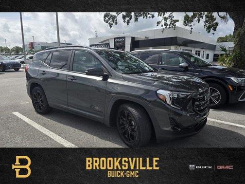 2021 GMC Terrain SLT