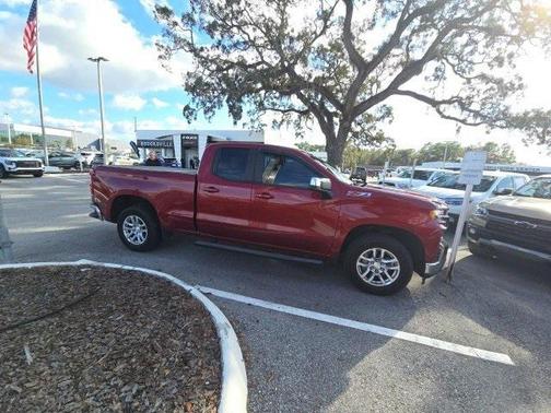 2020 Chevrolet Silverado 1500 LT