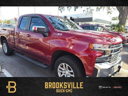 2020 Chevrolet Silverado 1500 LT