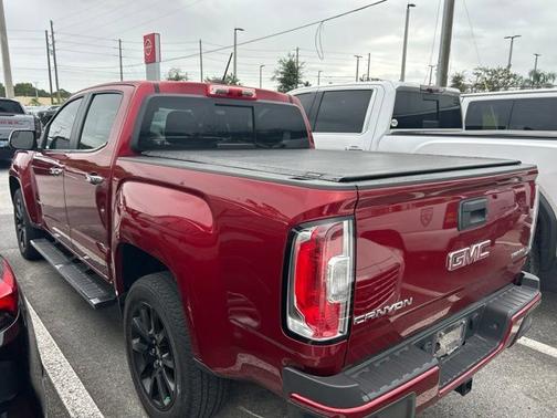 Red Quartz Tintcoat 2018 GMC Canyon 4WD Denali