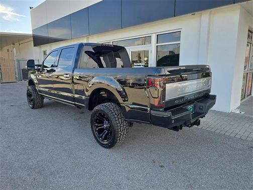 2017 Ford F-350 Platinum