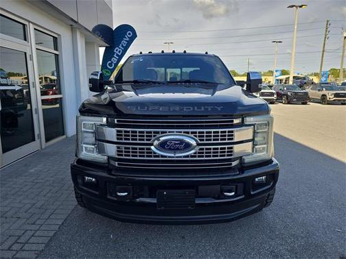 2017 Ford F-350 Platinum