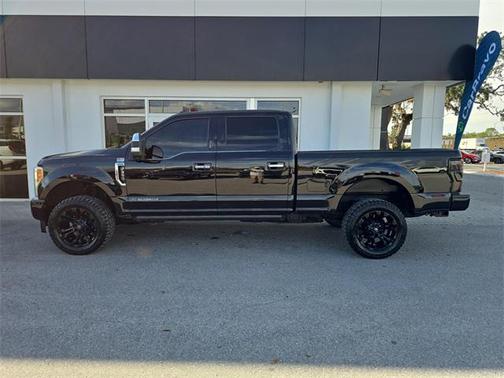 2017 Ford F-350 Platinum