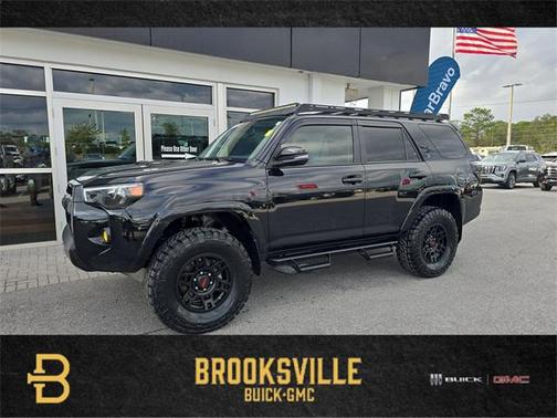 2020 Toyota 4Runner TRD Off Road Premium