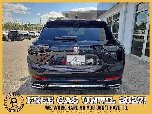 Ebony Twilight Metallic 2026 Buick Envision Avenir