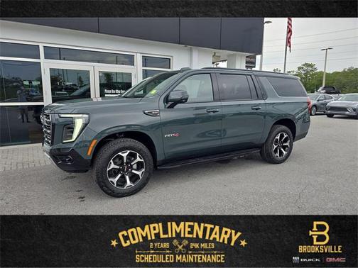 2025 GMC Yukon XL 4WD AT4