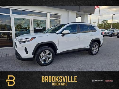 2024 Toyota RAV4 Hybrid XLE