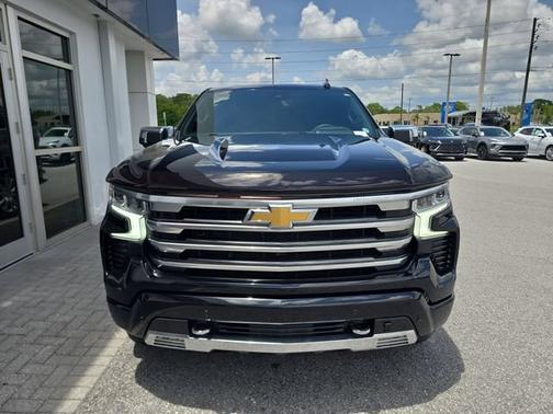 Black 2025 Chevrolet Silverado 1500 High Country