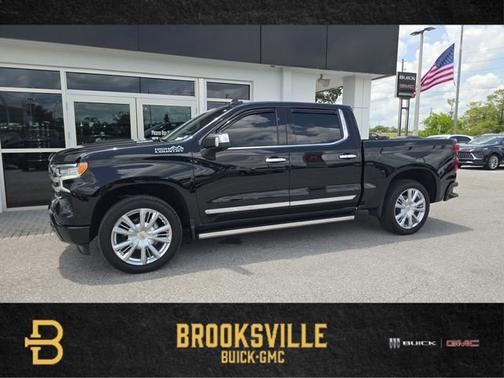 Black 2025 Chevrolet Silverado 1500 High Country