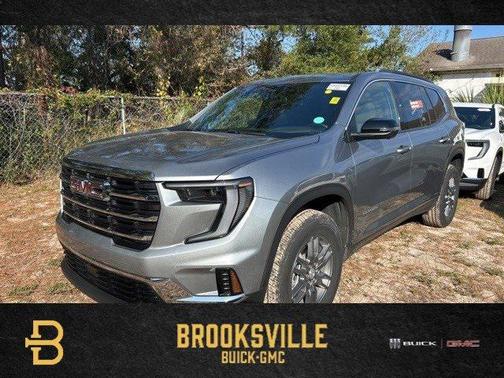 2025 GMC Acadia FWD Elevation