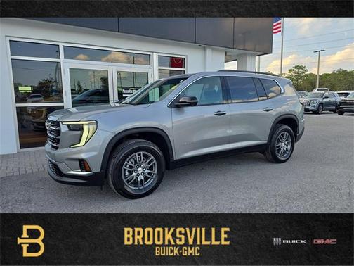 2025 GMC Acadia FWD Elevation