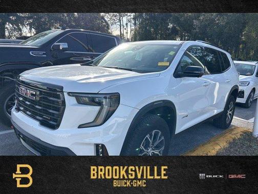 2024 GMC Acadia AWD AT4