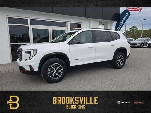 2024 GMC Acadia AWD AT4