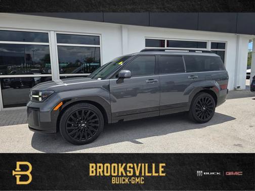 Ecotronic Gray 2026 Hyundai SANTA FE Calligraphy