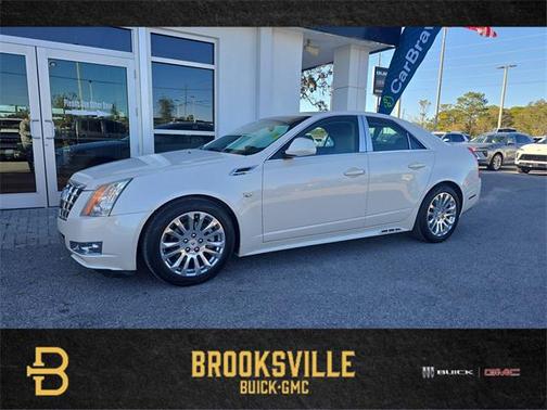 2012 Cadillac CTS Premium