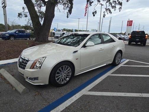 2012 Cadillac CTS Premium