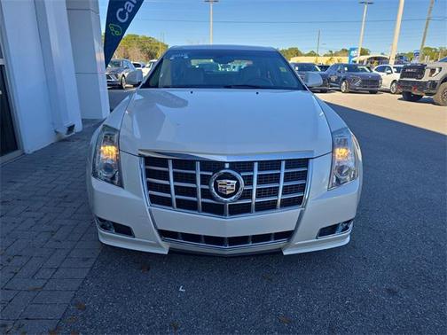 2012 Cadillac CTS Premium