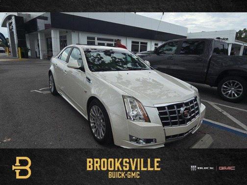 2012 Cadillac CTS Premium