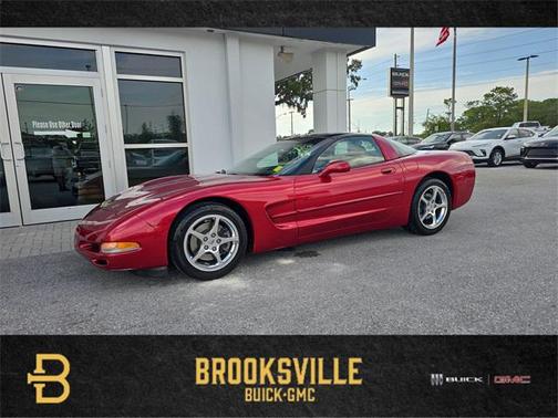 2001 Chevrolet Corvette Base
