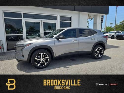 Sterling Gray Metallic 2024 Chevrolet Trax 1RS