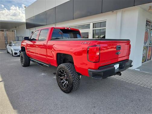 2018 Chevrolet Silverado 1500 1LT