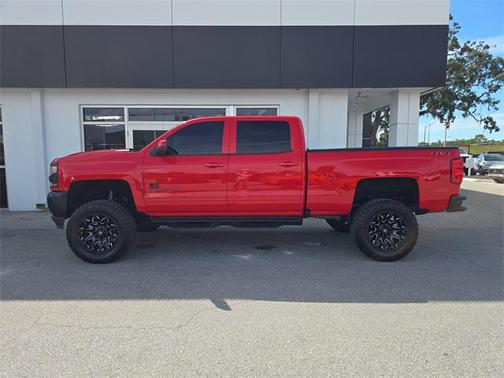 2018 Chevrolet Silverado 1500 1LT