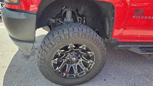 2018 Chevrolet Silverado 1500 1LT