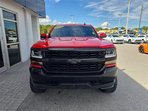 2018 Chevrolet Silverado 1500 1LT