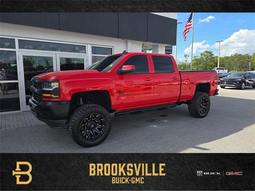 2018 Chevrolet Silverado 1500 1LT