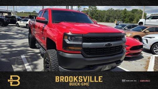 2018 Chevrolet Silverado 1500 1LT