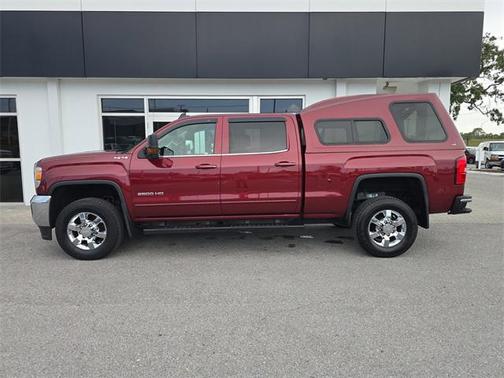 2015 GMC Sierra 2500 SLE