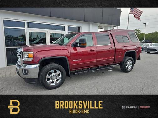 2015 GMC Sierra 2500 SLE