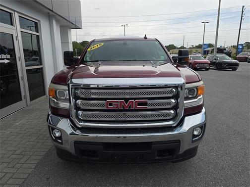 2015 GMC Sierra 2500 SLE