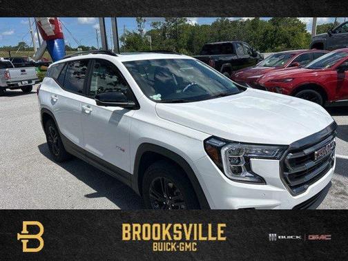 2022 GMC Terrain AWD AT4