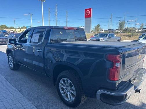 2022 Chevrolet Silverado 1500 LTZ