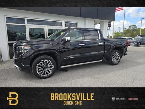 Onyx Black 2023 GMC Sierra 1500 Denali Ultimate